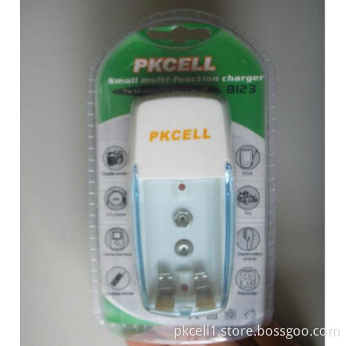Batteries Chargers 8123 for Ni-MH&Ni-CD Rechargeable Batteries